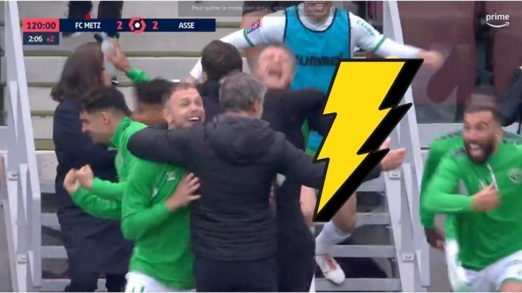 SAINT ETIENNE EN LIGUE 1