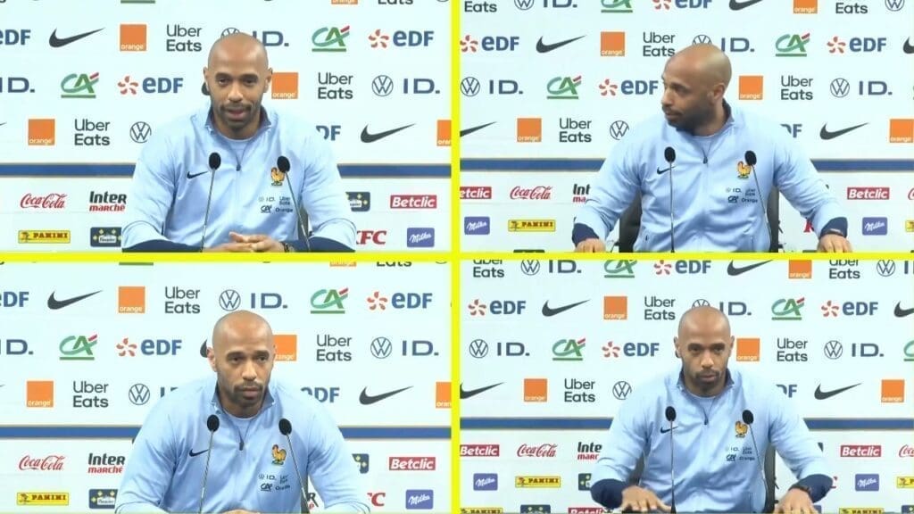 THIERRY HENRY ALLEZ VOTER