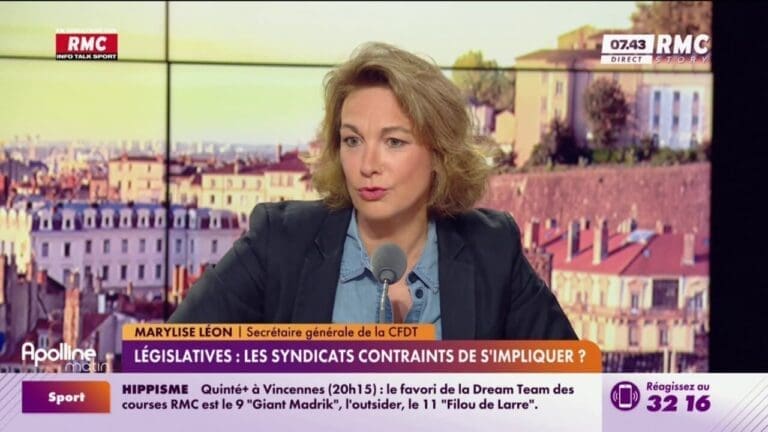 La CFDT se positionne contre l&rsquo;extrême droite sans donner de consigne de vote précise