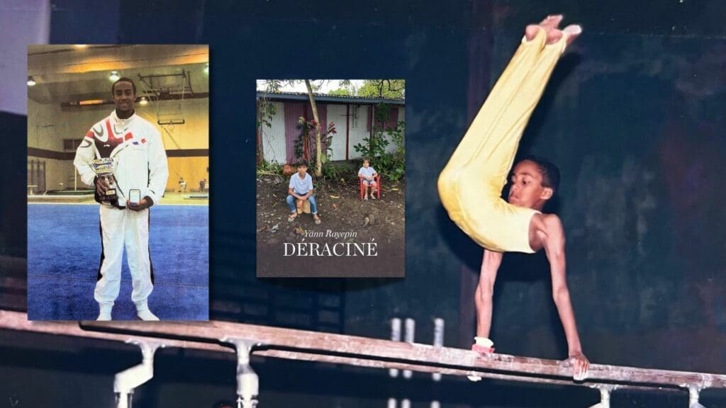 Yann Rayepin gymnaste livre champion