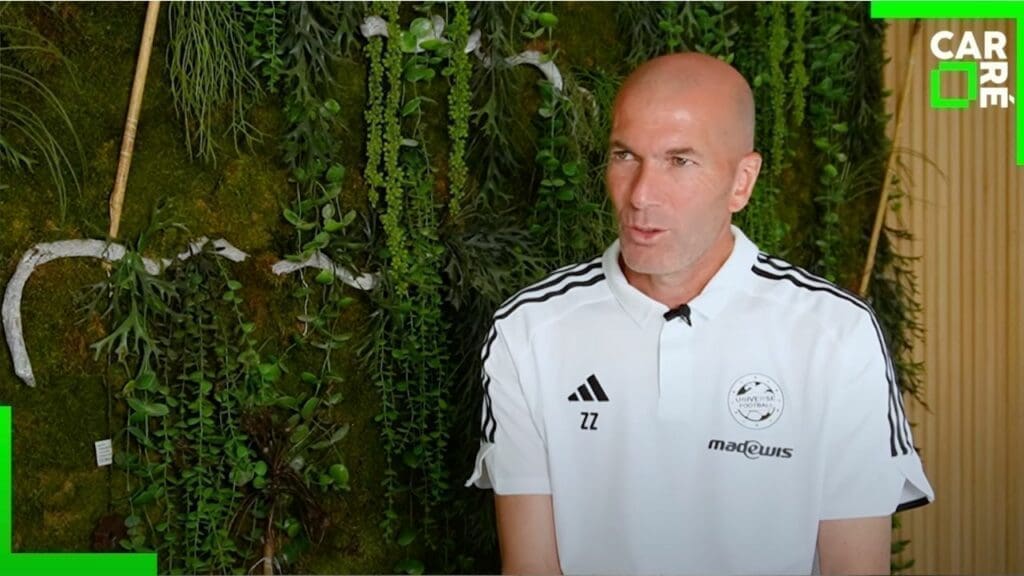 ZIDANE MEDIA CARRE OM