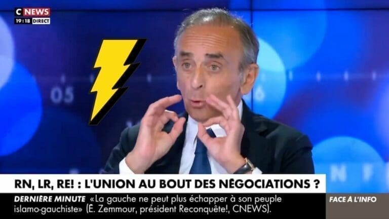 Zemmour législatives CNews