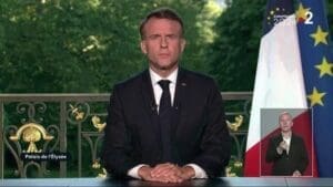 Emmanuel Macron dissout l'Assemblée nationale après les européennes