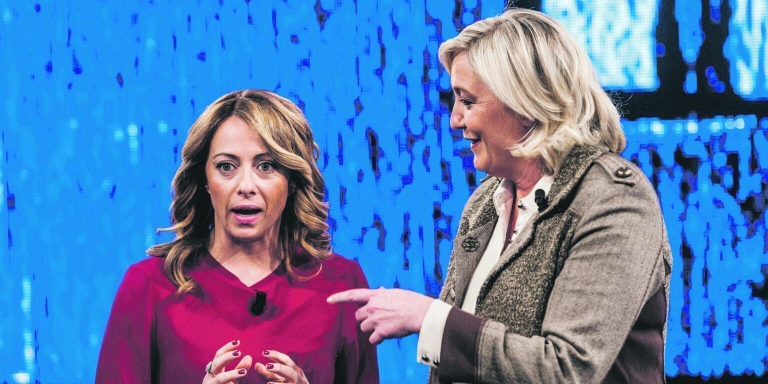 entre-marine-le-pen-et-giorgia-meloni-des-relations-au-point-mort