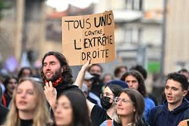 Manifestation contre l’extrême droite : une journée sous haute tension