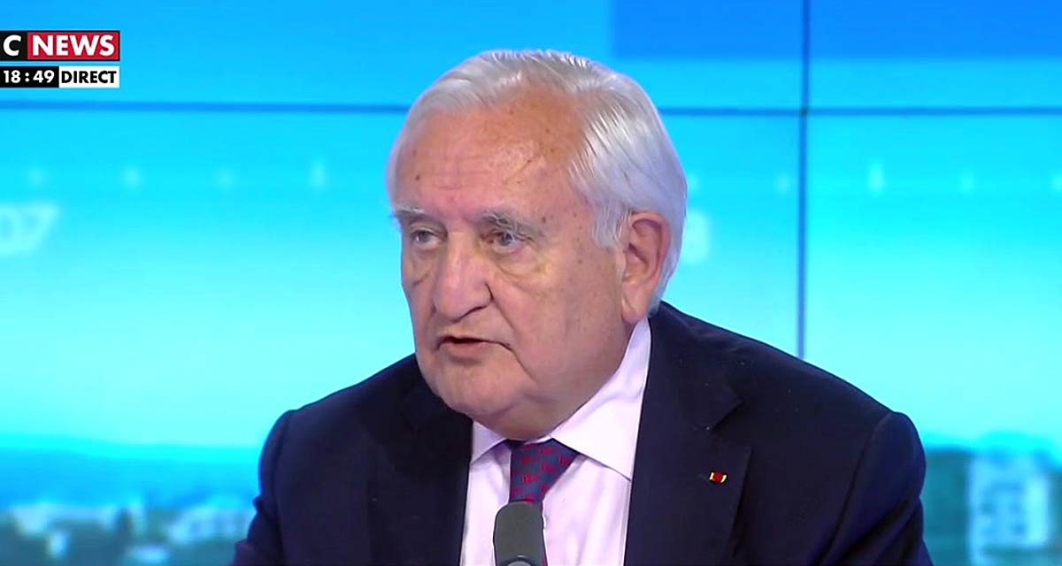 Pour l’ancien Premier ministre Jean-Pierre Raffarin c’est ni RN ni NFP