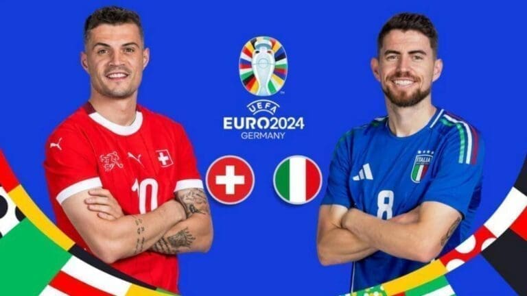 EURO 2024 : l&rsquo;Italie, tenante du titre, éliminée par la Suisse !
