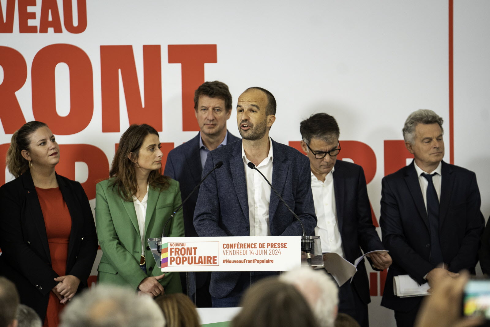 Divergence au Nouveau Front Populaire sur la lutte contre l’antisémitisme : deux textes cosignés, deux visions