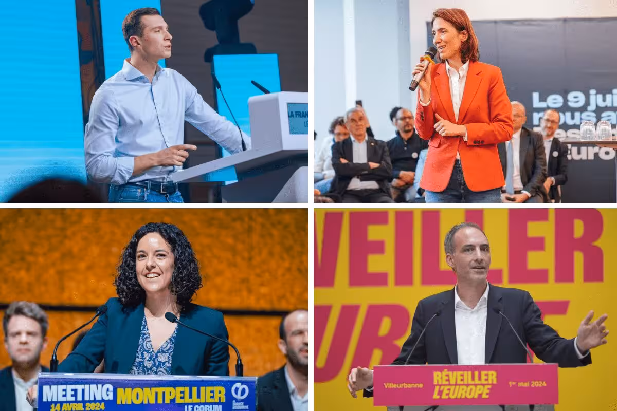Dernier dimanche de campagne : Tous en meeting pour les élections européennes