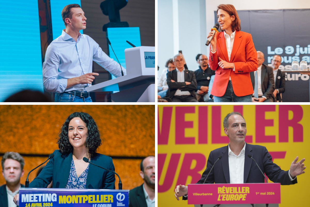 Dernier dimanche de campagne : Tous en meeting pour les élections européennes