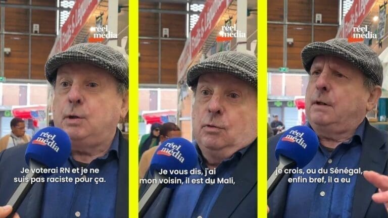 militant RN raciste