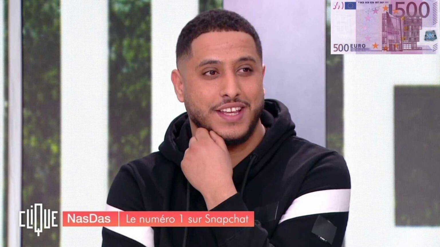 L’influenceur Nasdas dépose plainte pour tentative d’extorsion