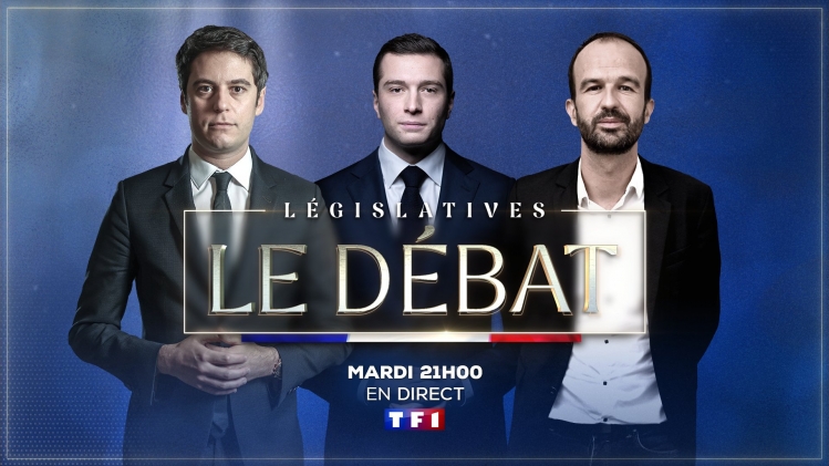 Gabriel Attal presse Jean-Luc Mélenchon de remplacer Manuel Bompard au débat TV