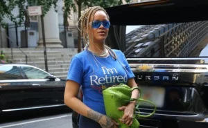 Rihanna à la retraite ? : Elle l'assume à New York !
