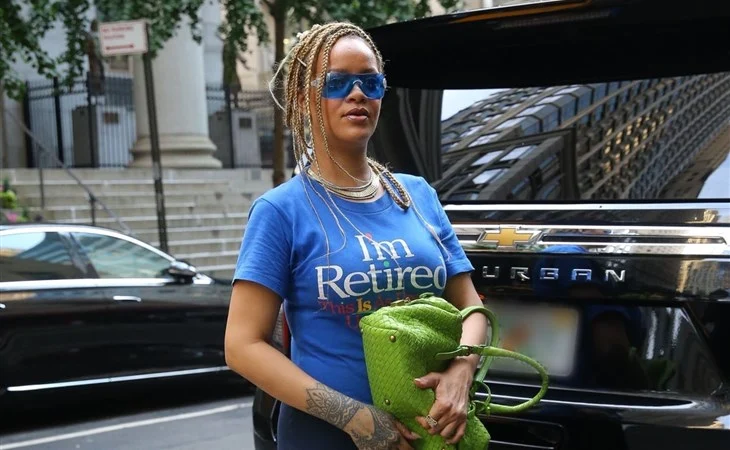 Rihanna à la retraite ? : Elle l’assume à New York !
