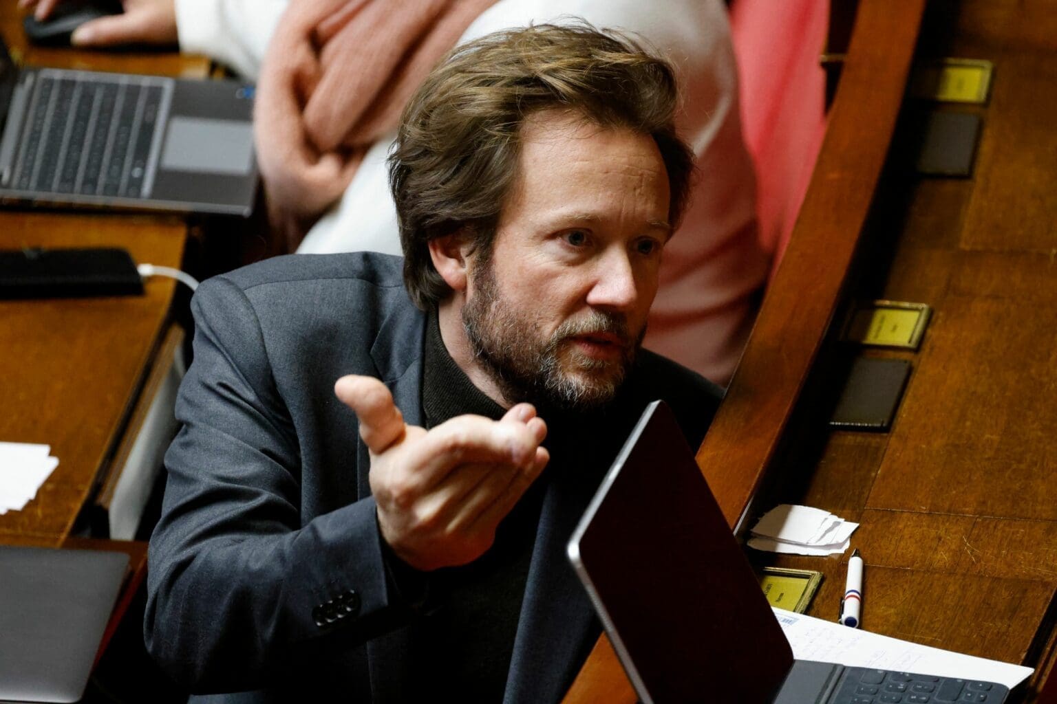 FRANCE-POLITICS-PARLIAMENT-PENSIONS