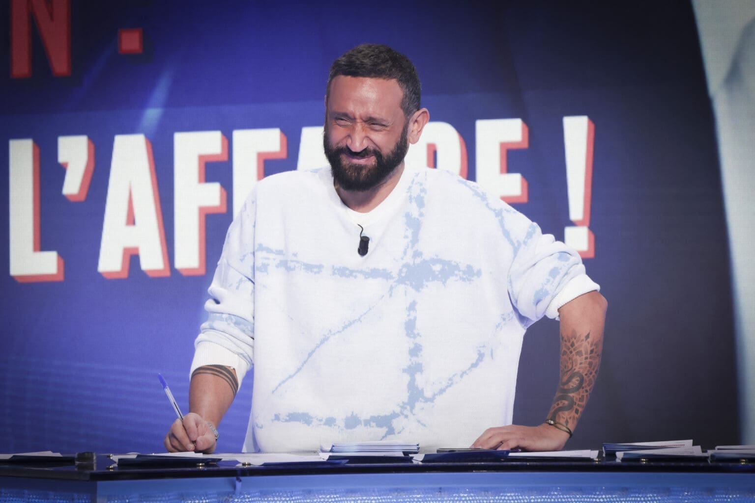 Exclusif – Emission TPMP (Touche Pas à Mon Poste) présentée en direct par C.Hanouna et diffusée sur C8