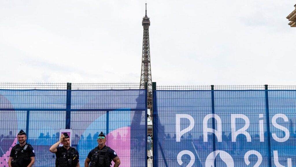 FRANCE-OLY-PARIS-2024-SECURITY