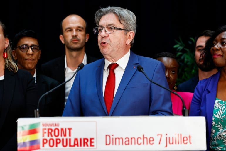 Législatives 2024 : Le Nouveau Front populaire en tête avec entre 177 et 192 sièges