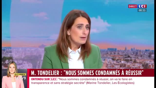 Marine Tondelier réclame un « référendum territorial » sur l’accueil des JO 2030 en France