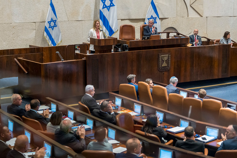 Guerre Israël-Hamas : Le parlement israélien s’oppose à la création d’un État palestinien