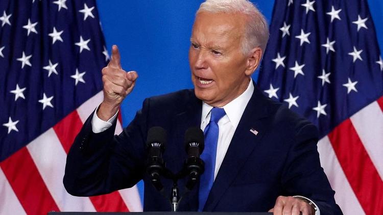 États-Unis : Joe Biden testé positif au Covid-19, rassure sur son état de santé
