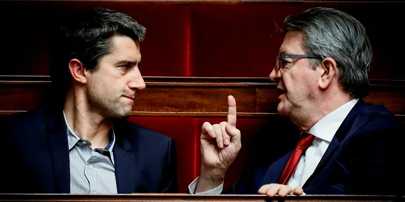 Le “boulet” contre la “girouette” : la guerre continue entre Ruffin et Mélenchon