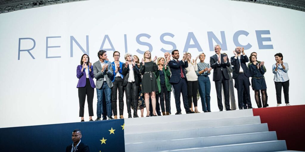 Le parti de la majorite devient officiellement Renaissance