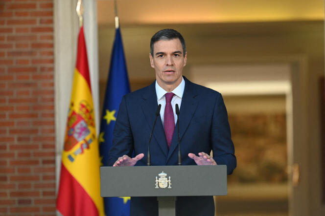 Le Premier ministre espagnol Pedro Sánchez dépose plainte contre un juge dans l’affaire de corruption visant son épouse