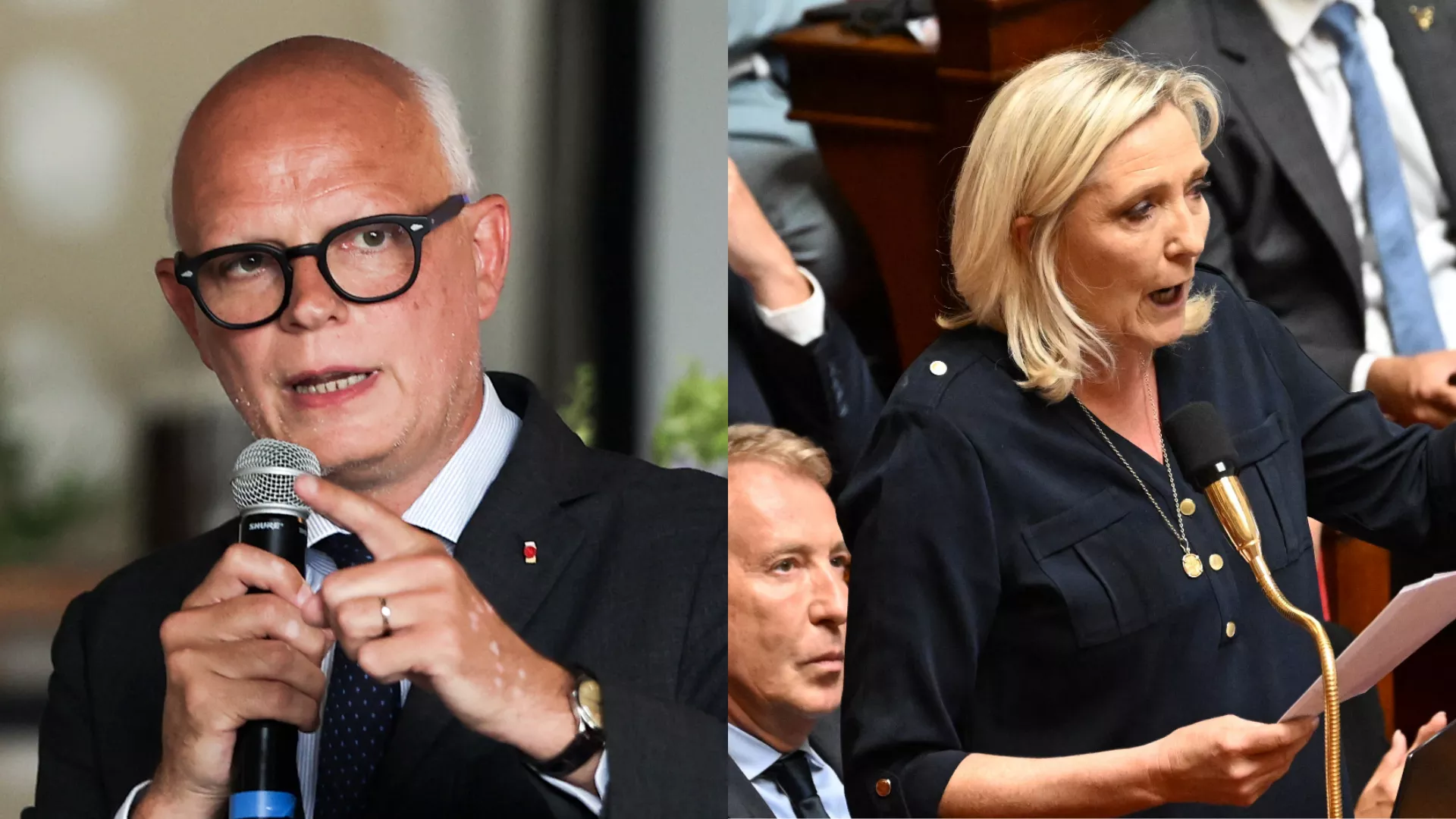 Édouard Philippe et Marine Le Pen : Rencontre secrète en décembre à Paris