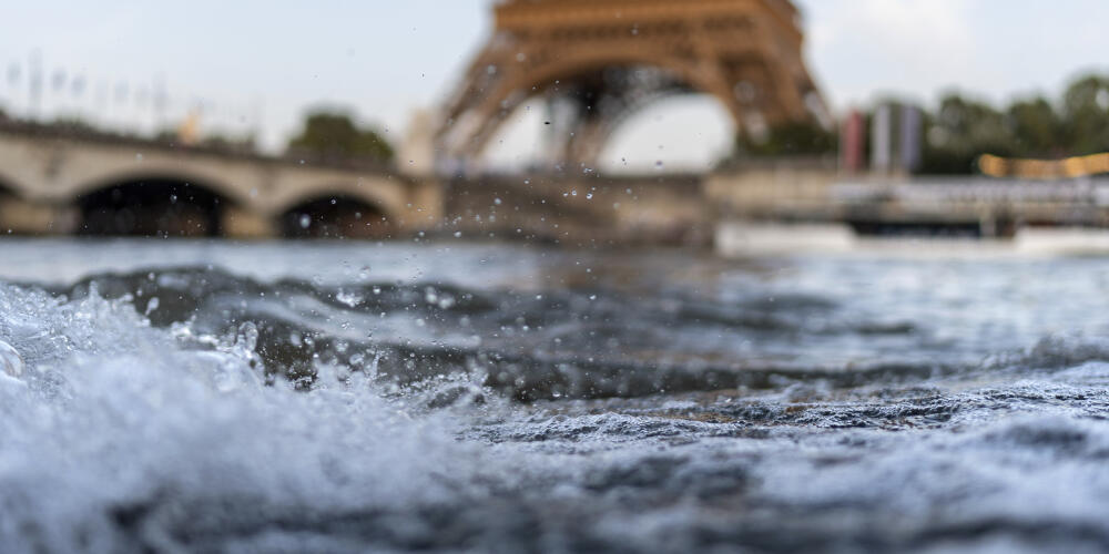 Report du triathlon masculin des JO de Paris 2024 en raison de la pollution de la Seine