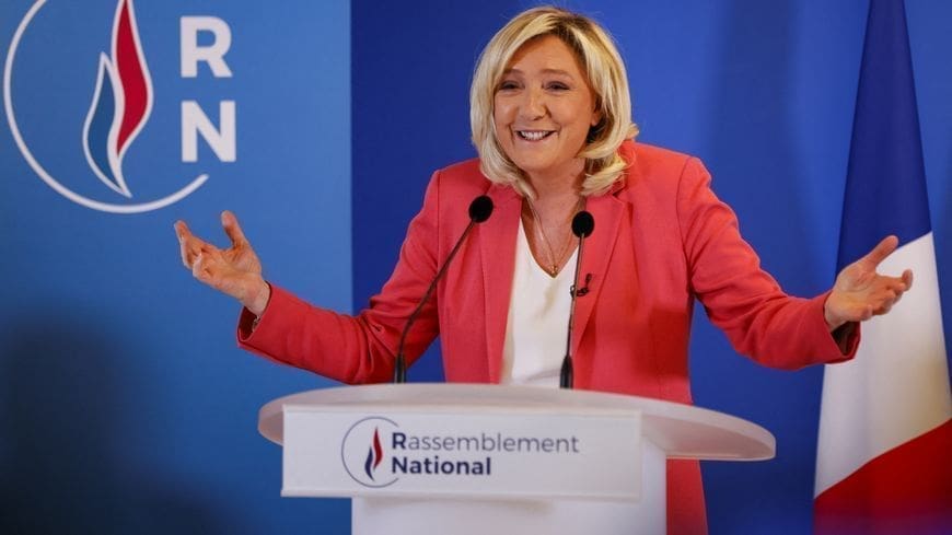 Marine Le Pen et le RN visés par une enquête sur le financement de la campagne présidentielle de 2022