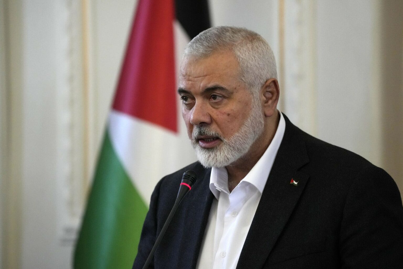 Assassinat présumé du chef du Hamas, Ismaël Haniyeh