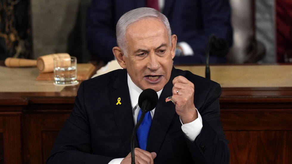 Netanyahu demande une nouvelle aide militaire pour Israël et divise le Congrès américain