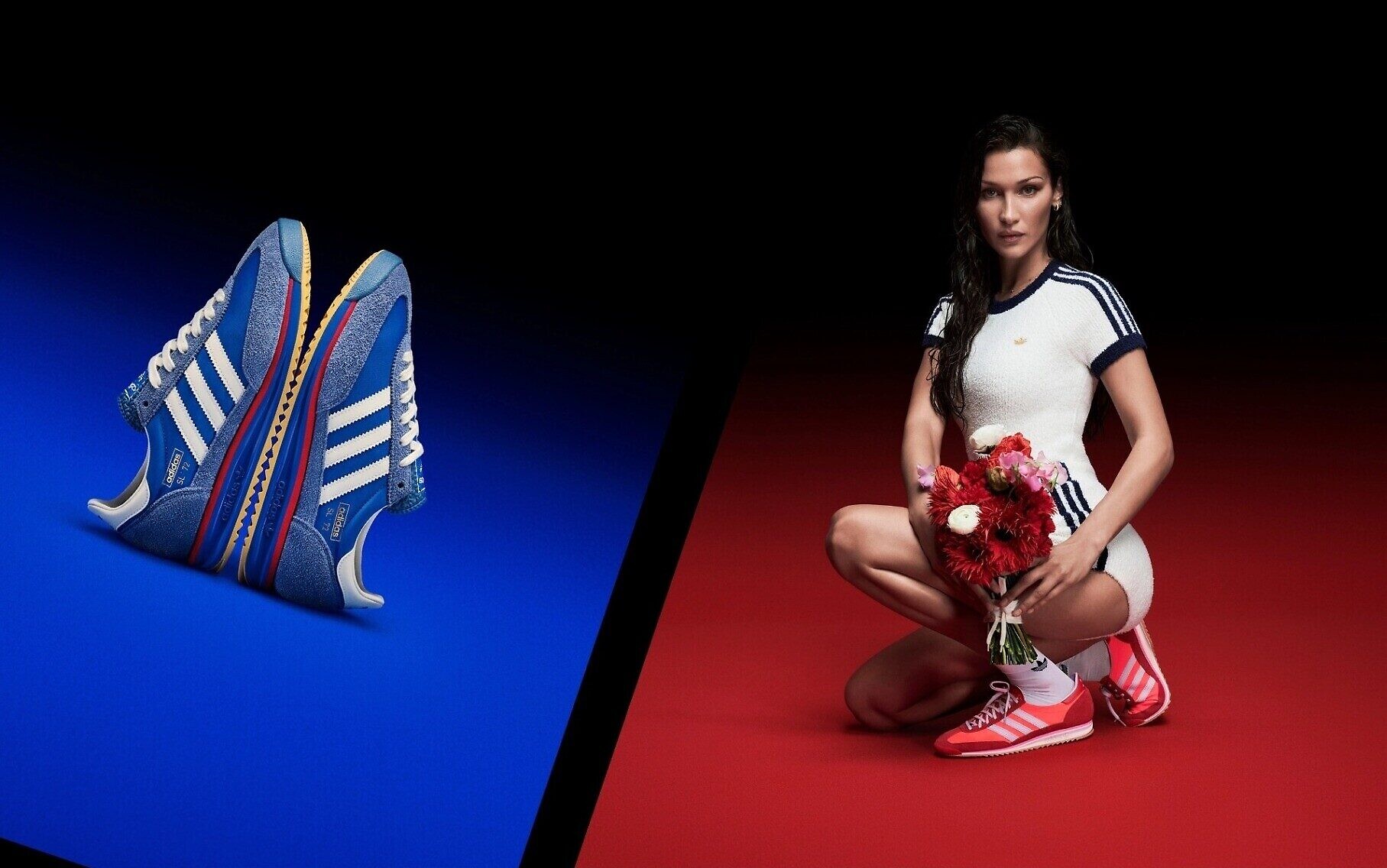 Polémique : Adidas retire Bella Hadid de sa campagne publicitaire en raison de ses origines palestiniennes