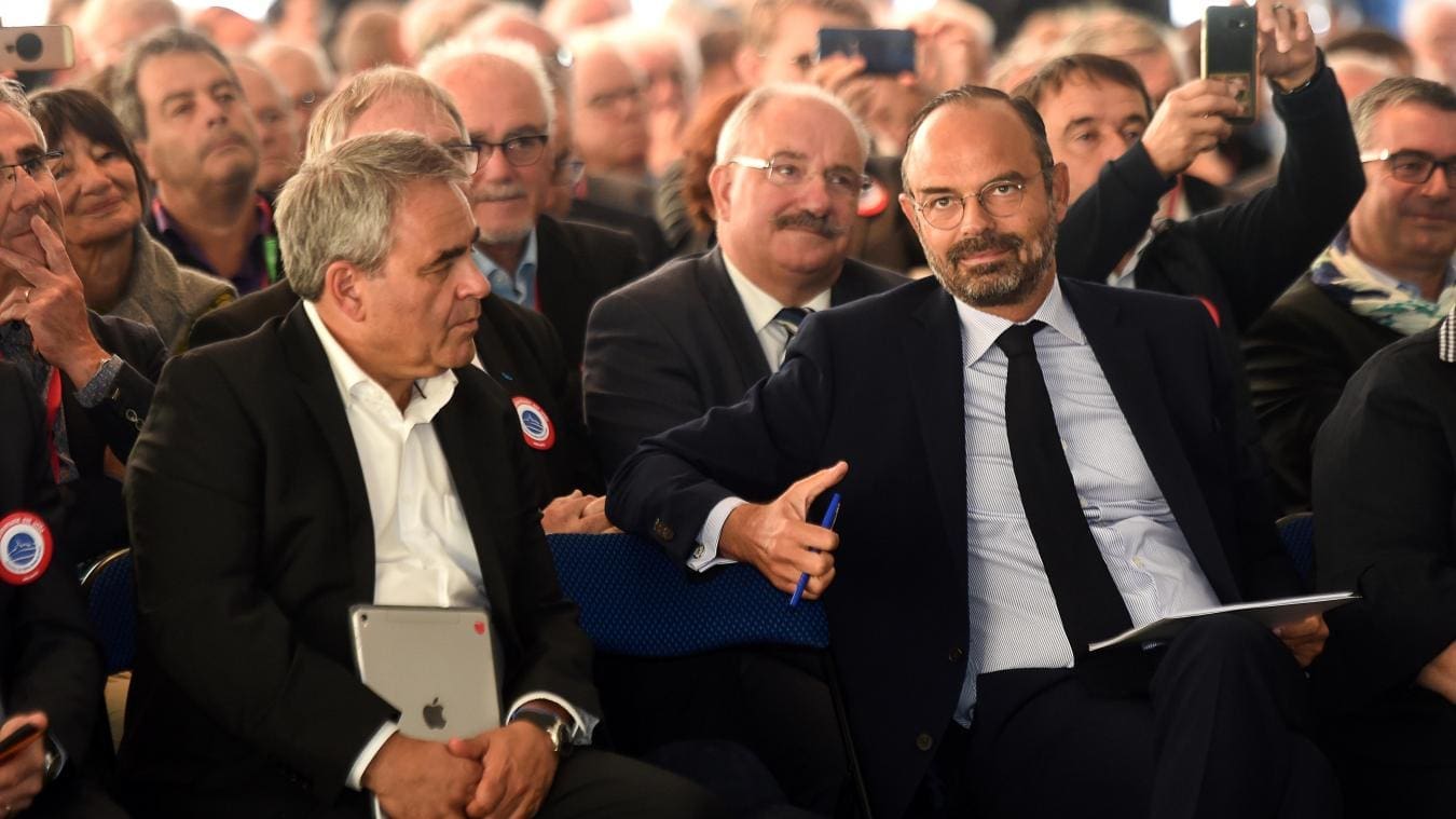 Xavier Bertrand et Edouard Philippe plaident pour un accord de gouvernement avec LR
