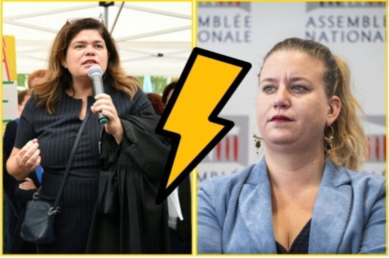 Tensions au sein de LFI : Mathilde Panot et Raquel Garrido s’affrontent sur les désinvestitures