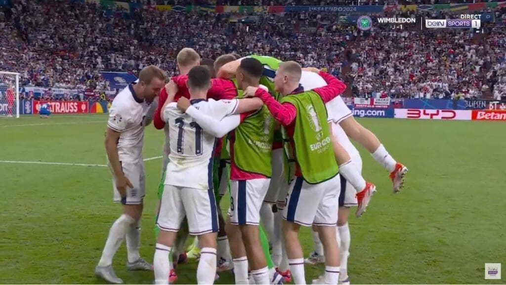 Angleterre – Slovaquie