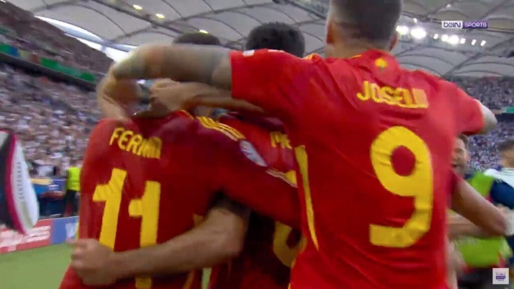 Allemagne- Espagne