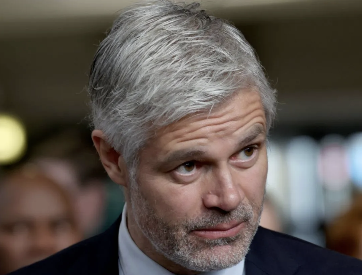 Laurent Wauquiez élu en Haute-Loire