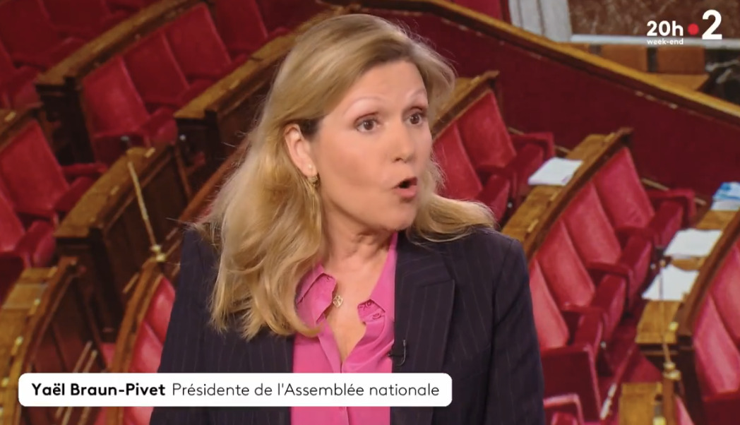 Yaël Braun-Pivet regrette l’absence du RN au bureau de l’Assemblée nationale