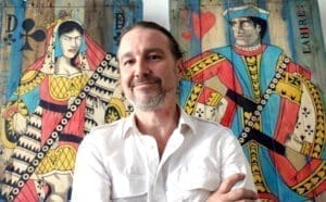 "Le jeu de cartes français renferme le plus grand blasphème de l’histoire du christianisme." L'incroyable découverte de l'artiste Christoff Baron, en exposition à Saint-Tropez