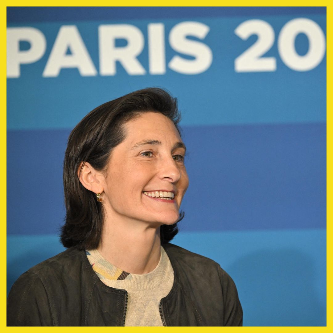 Amélie Oudéa-Castéra se baigne dans la Seine en vue des JO de Paris 2024