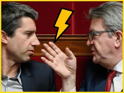 Rupture consommée entre Ruffin et Mélenchon