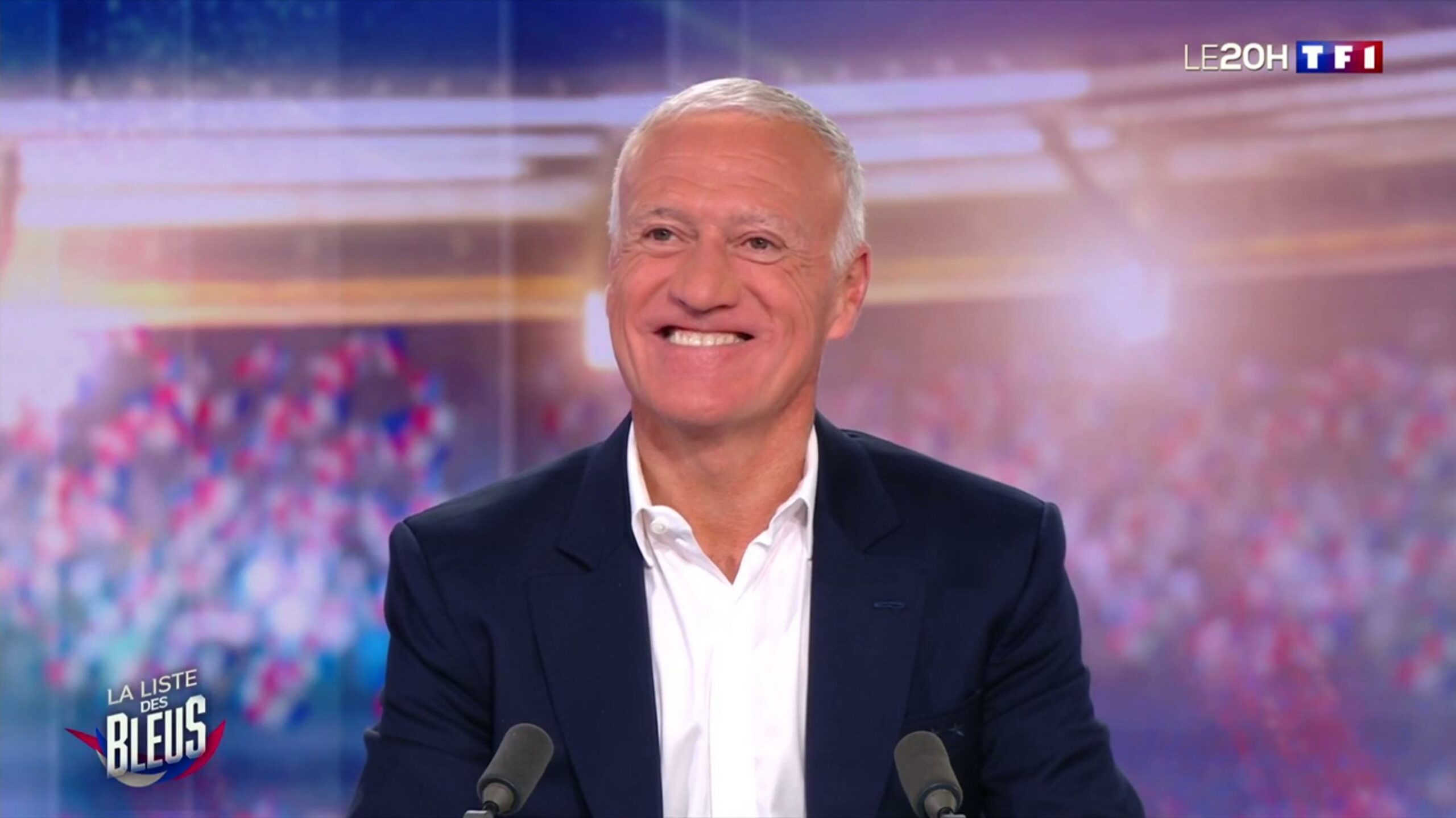 Didier Deschamps conforté par le président de la Fédération Française de Football malgré la défaite des Bleus hier soir