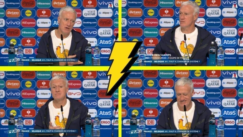 Deschamps 442 France Belgique