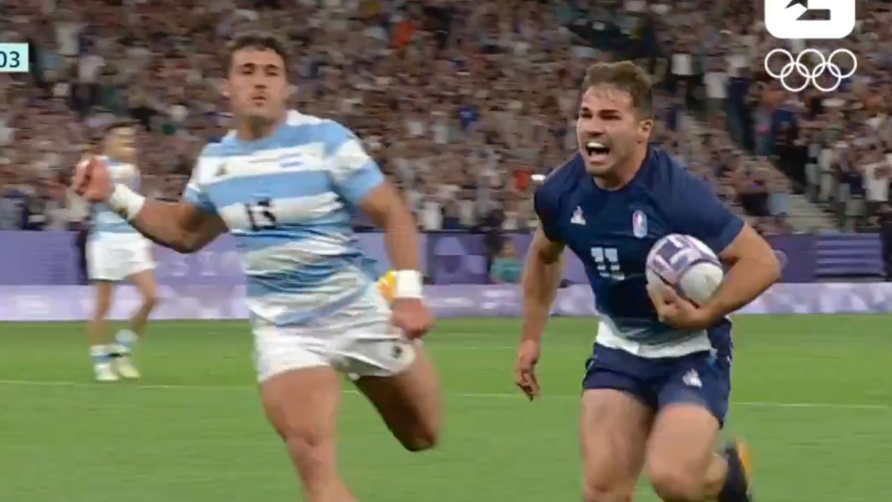 Paris 2024 : Formidables rugbymen à 7, qui terrassent l’Argentine et foncent en demies !
