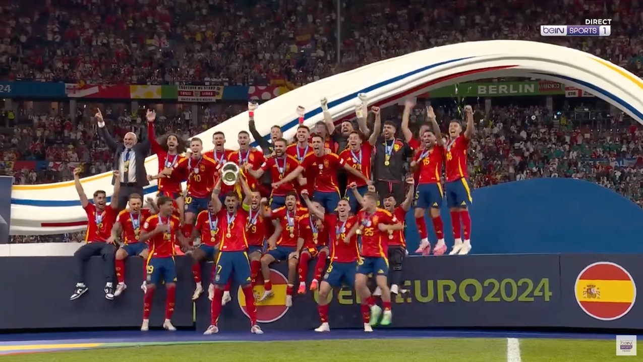 Euro 2024 – Revivez en vidéo l’incroyable parcours de l’Espagne, qui a gagné tous ses matchs