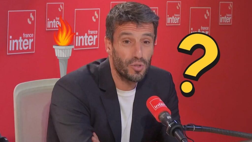 Estanguet porteur flamme olympique dernier