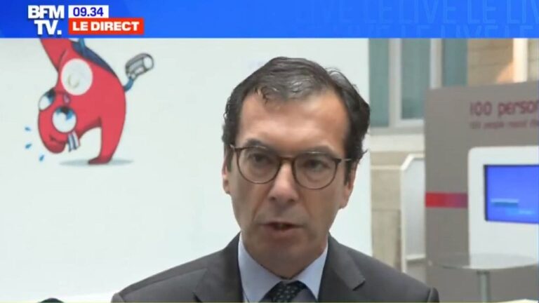 Farandou SNCF attaque panne TGV